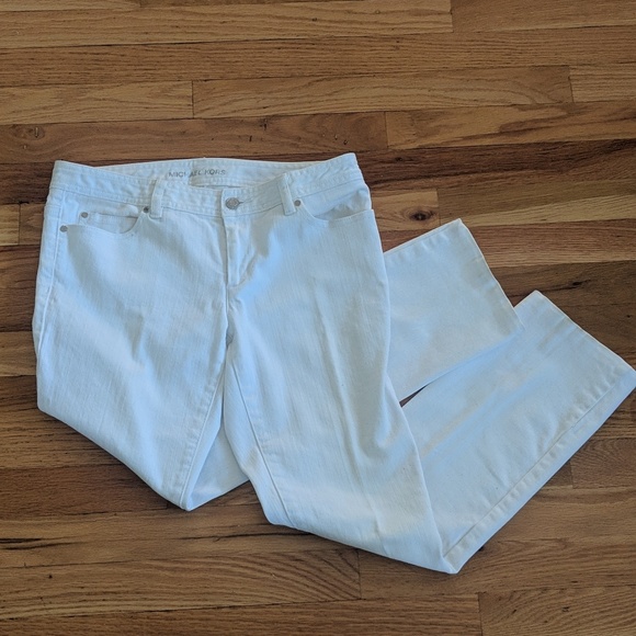 Michael Kors Denim - 🌼Michael Kors White Jeans🌼